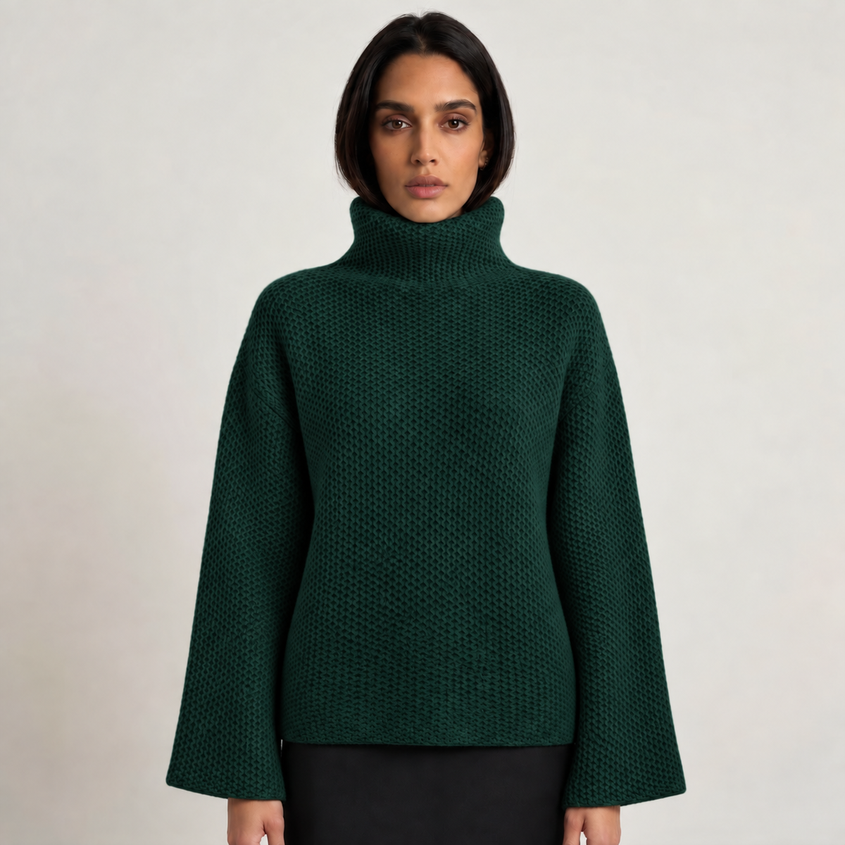 AMANDA SWEATER - BOTTLE