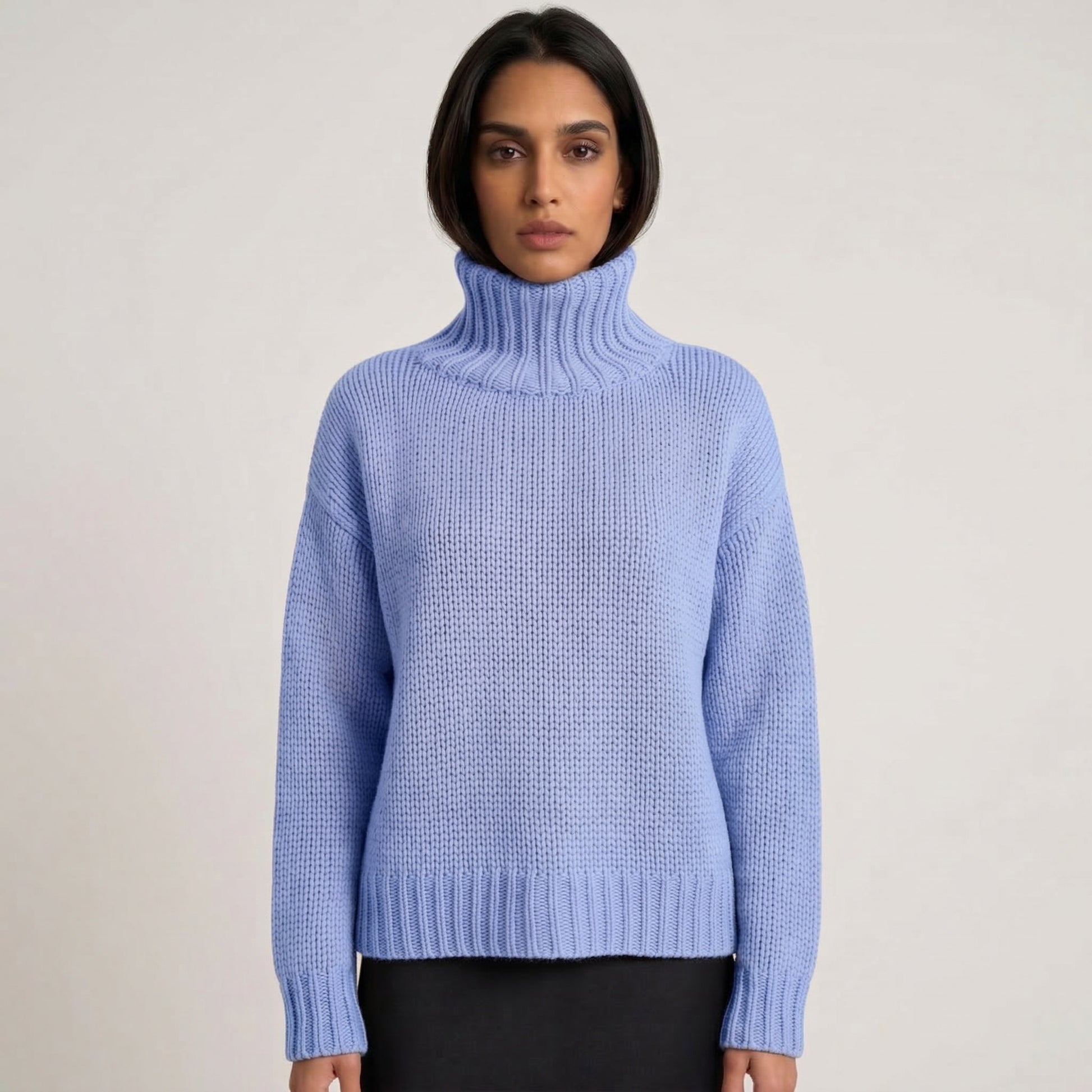 GABRIELLE SWEATER - MARINA