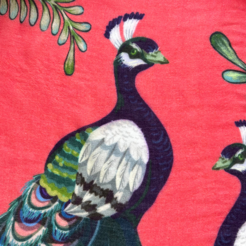 AZURE CASHMERE SCARF