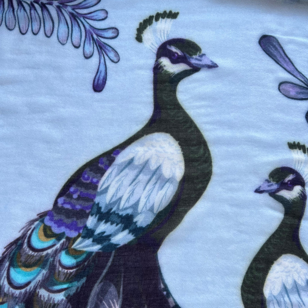 AZURE CASHMERE SCARF