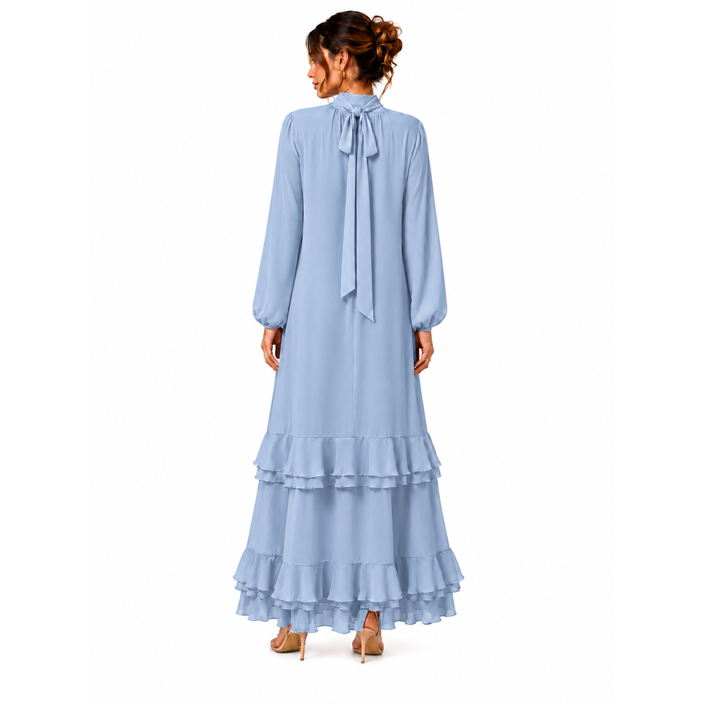 MATILDA DRESS - LIGHT BLUE