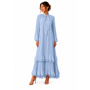 MATILDA DRESS - LIGHT BLUE