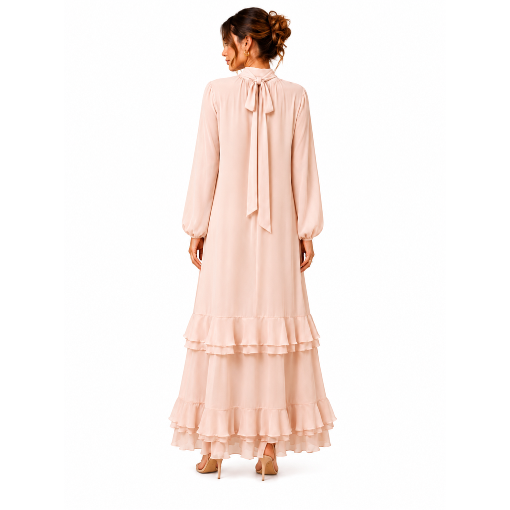 MATILDA DRESS - OFF WHITE
