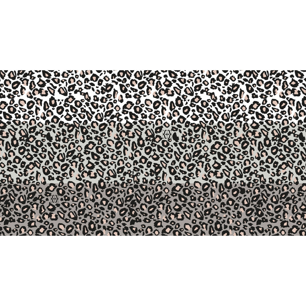 LEO 3 COLOR FELTED SCARF