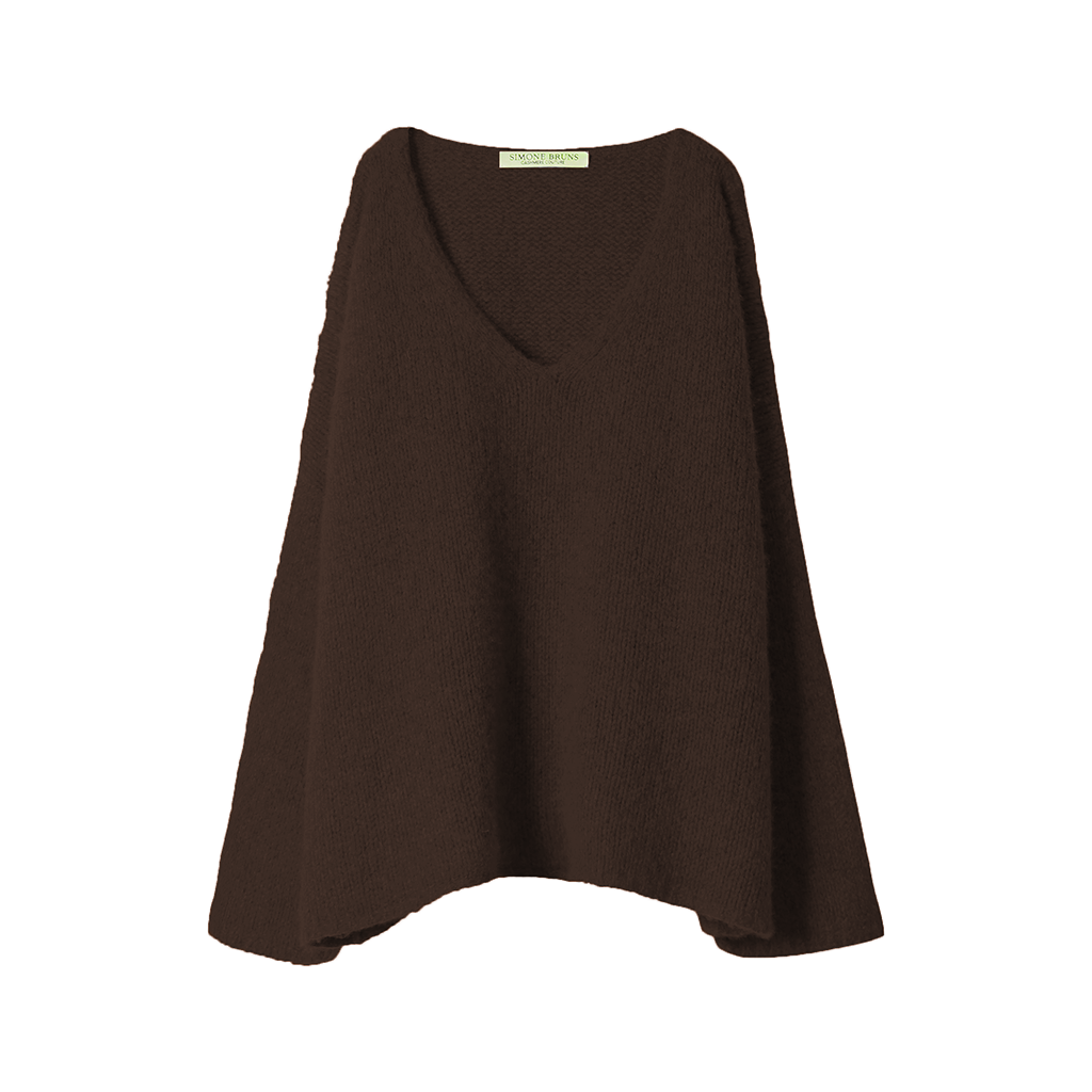 NELLI SWEATER - AMERICANO