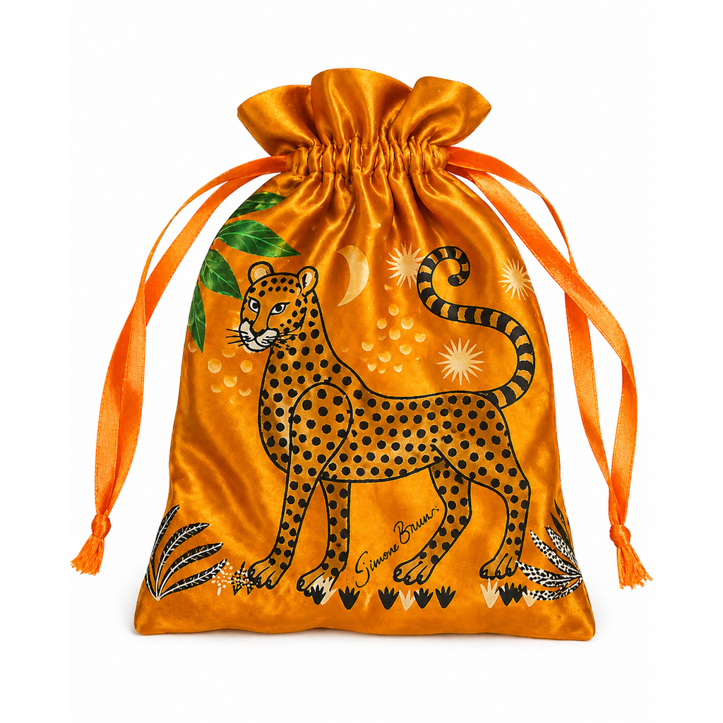 TWINS EYE MASK - ORANGE