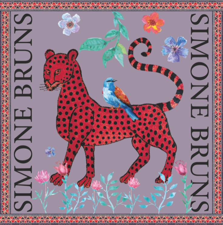 VENICE LEO SILK TUNIC