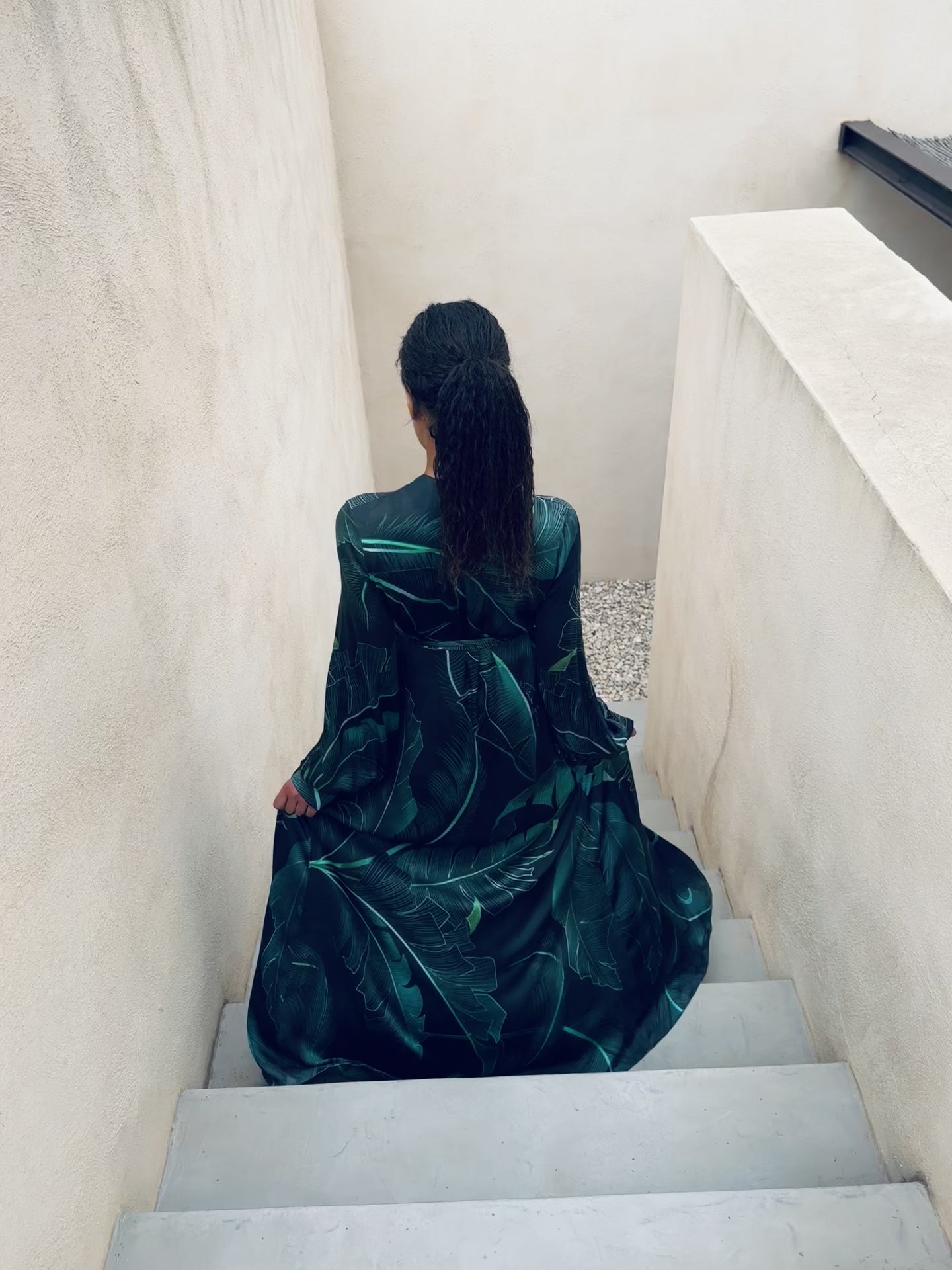 VERDLEAF MILLI DRESS - FOREST