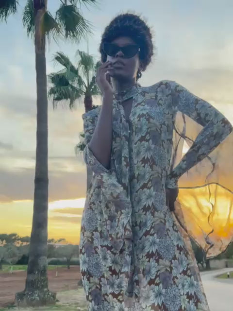 DAISEEN PRINCESS DRESS - TREACLE