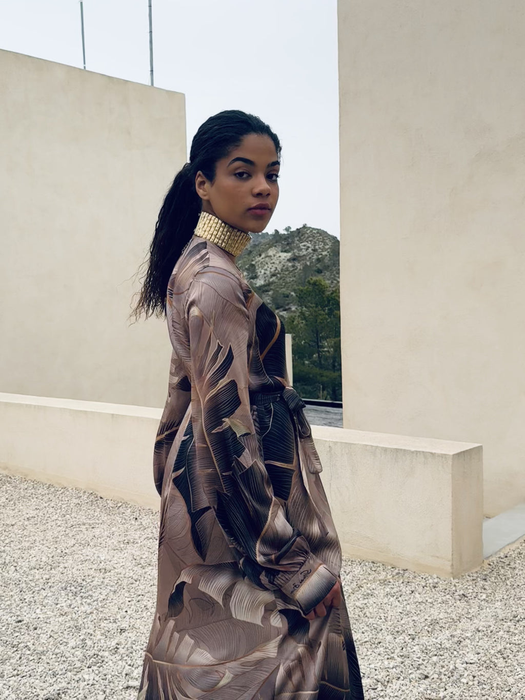 VERDLEAF MILLI DRESS