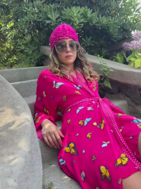 VENICE BUTTERFLY KAMI KIMONO - DOUBLE SIDE