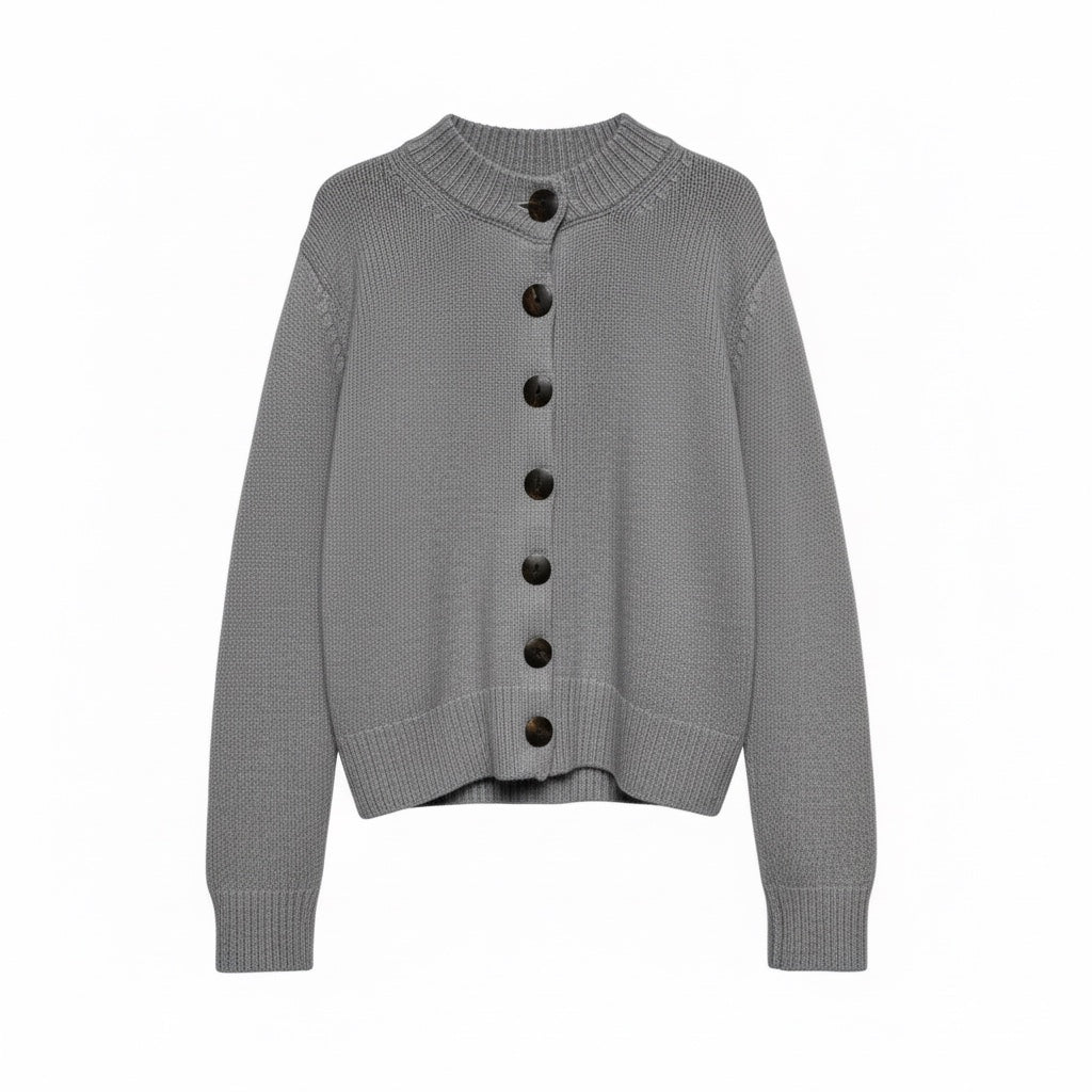 JULIKA CARDIGAN - FLANNEL