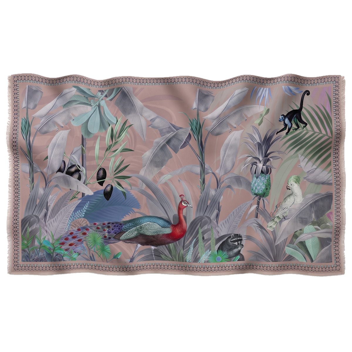 OASIS CASHMERE SCARF - TAUPE