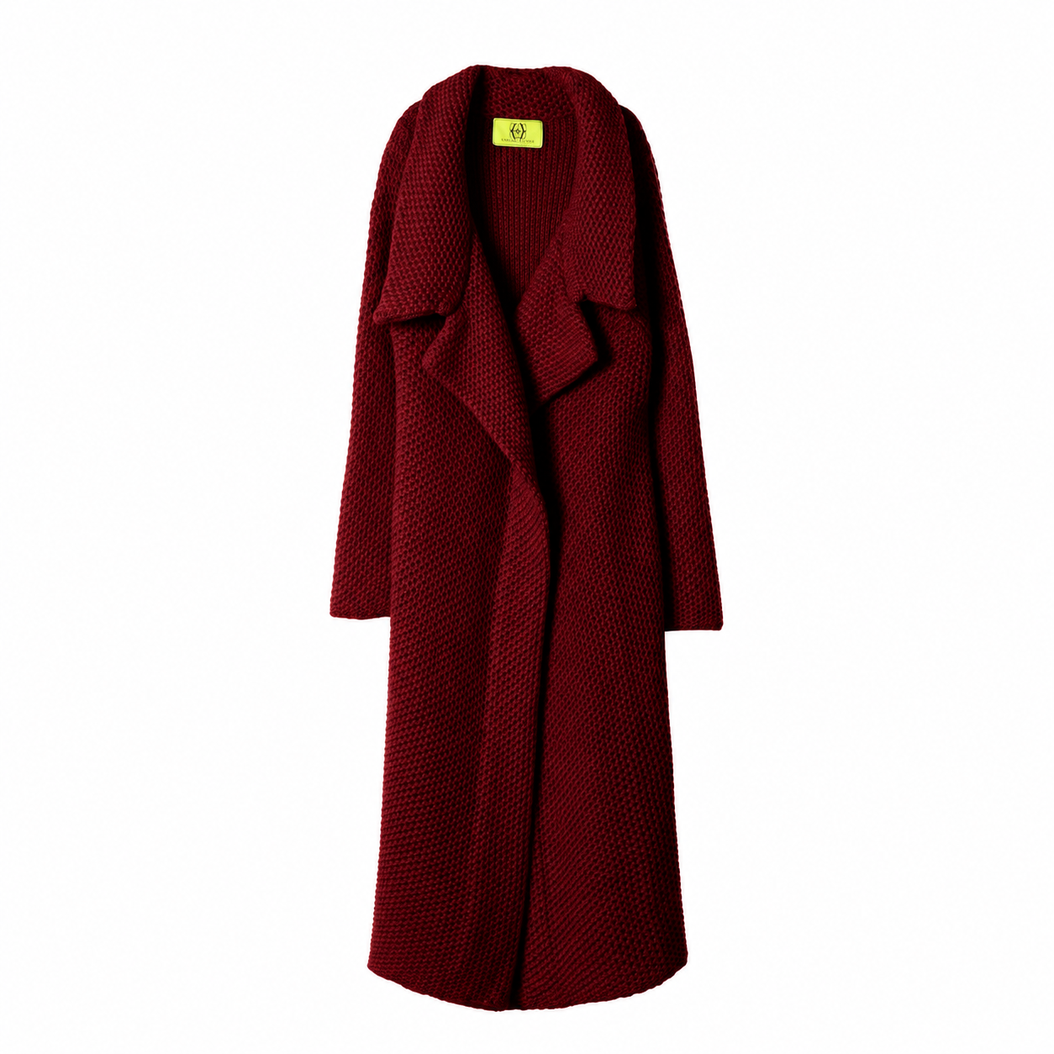 MARA CARDIGAN - COULIS