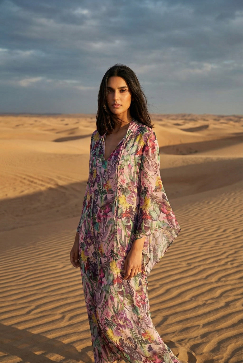 ORCHEDIA PRINCESS DRESS - ROSE