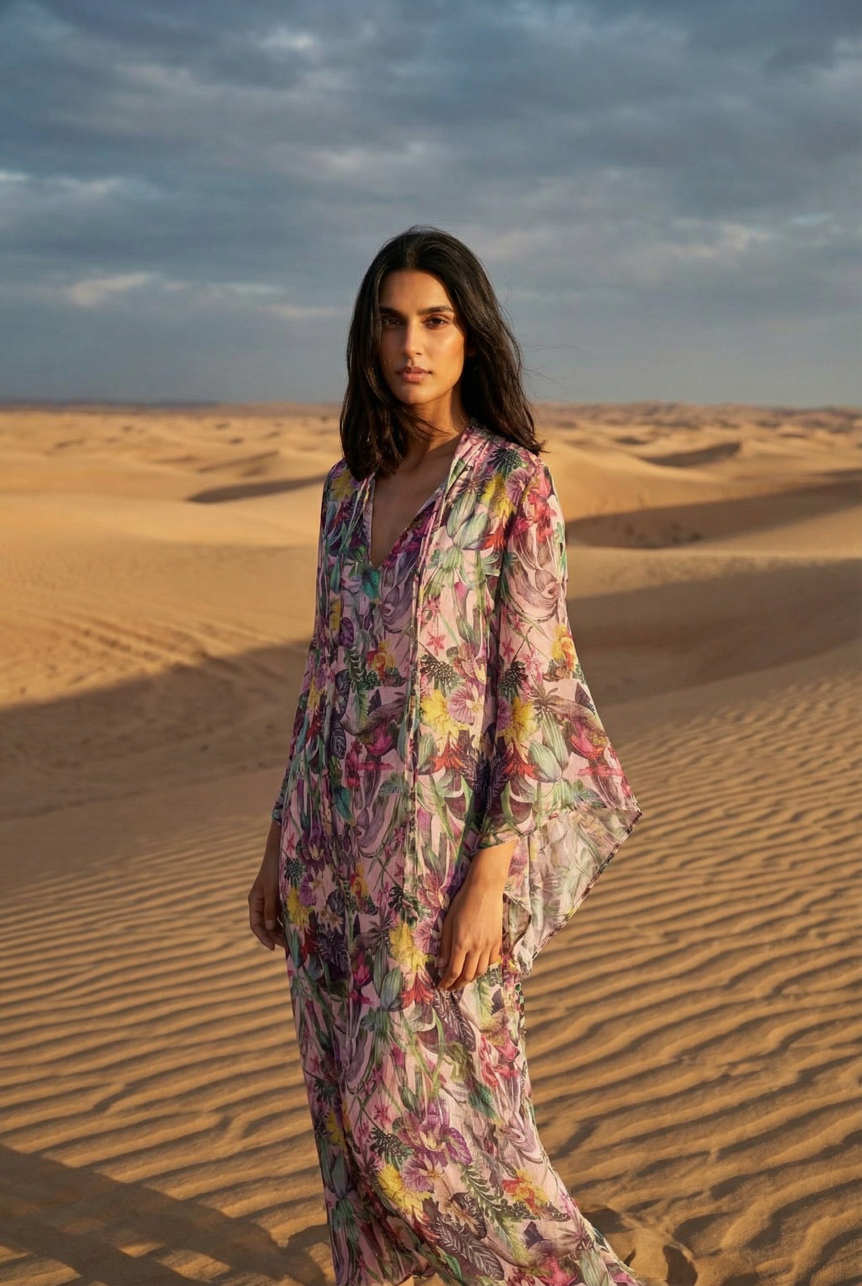 ORCHEDIA PRINCESS DRESS - ROSE