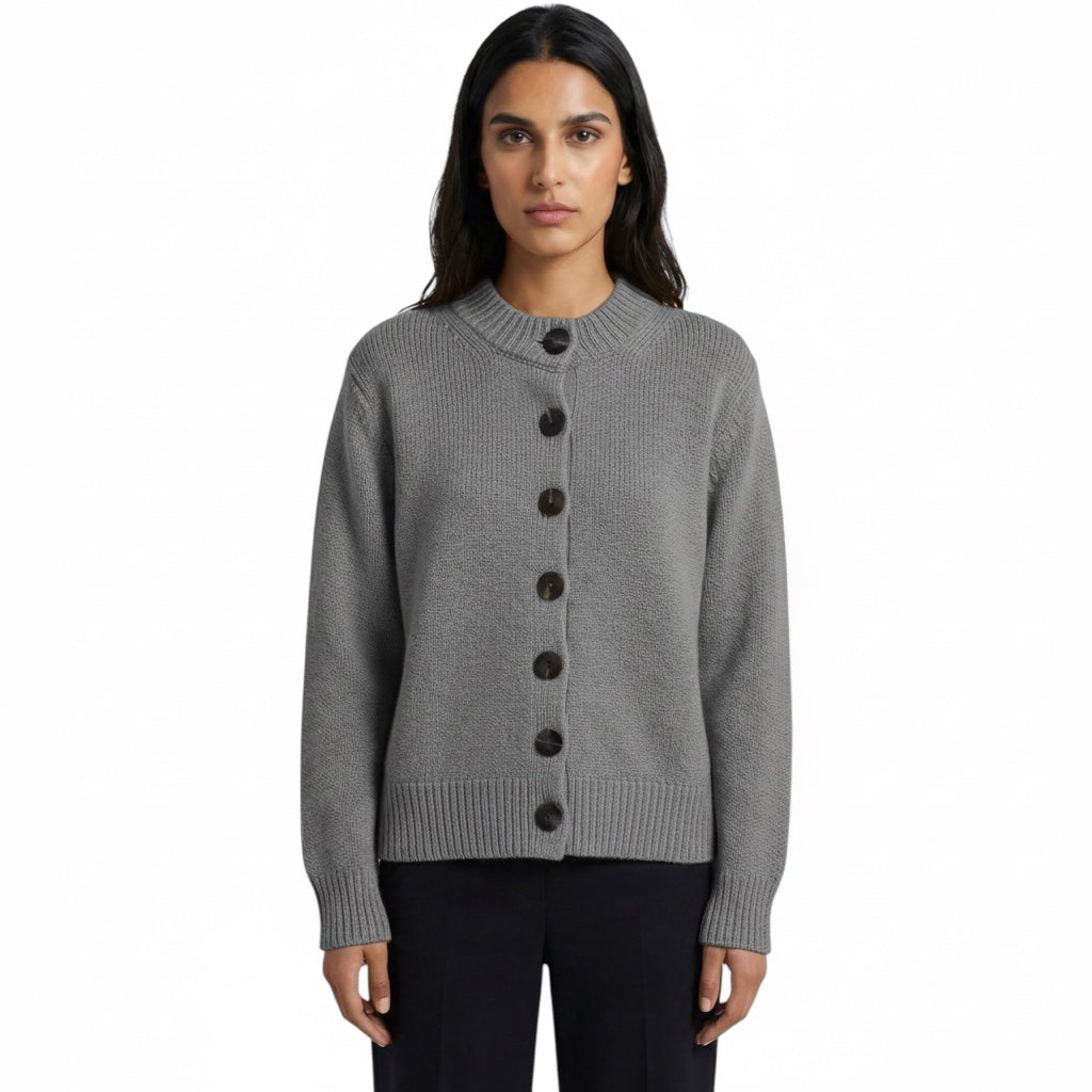 JULIKA CARDIGAN - FLANNEL