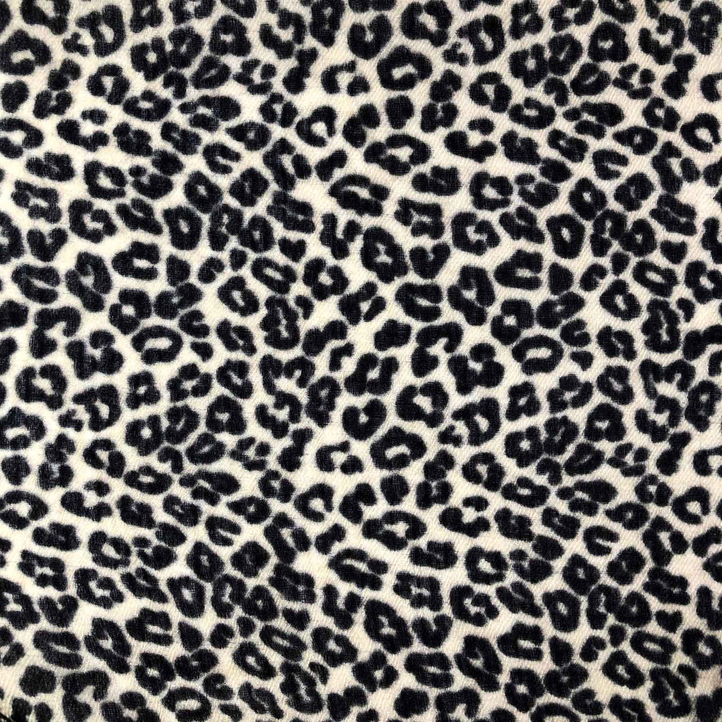 WE LOVE LEO FELTED CASHMERE SCARF