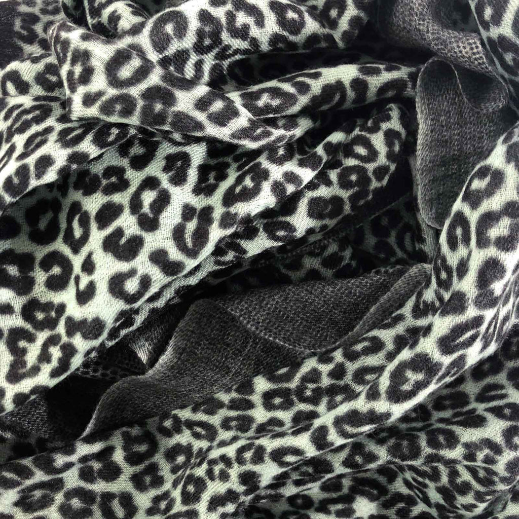 WE LOVE LEO FELTED CASHMERE SCARF