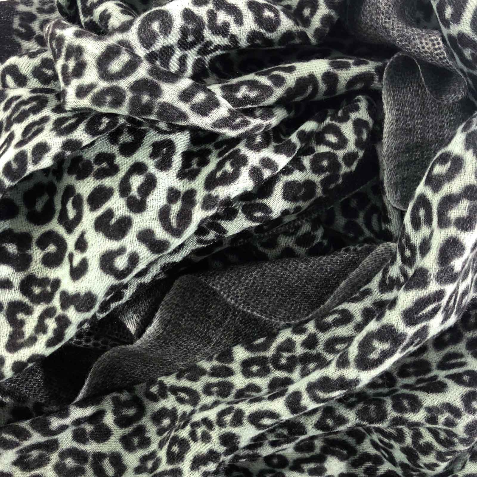 WE LOVE LEO FELTED CASHMERE SCARF