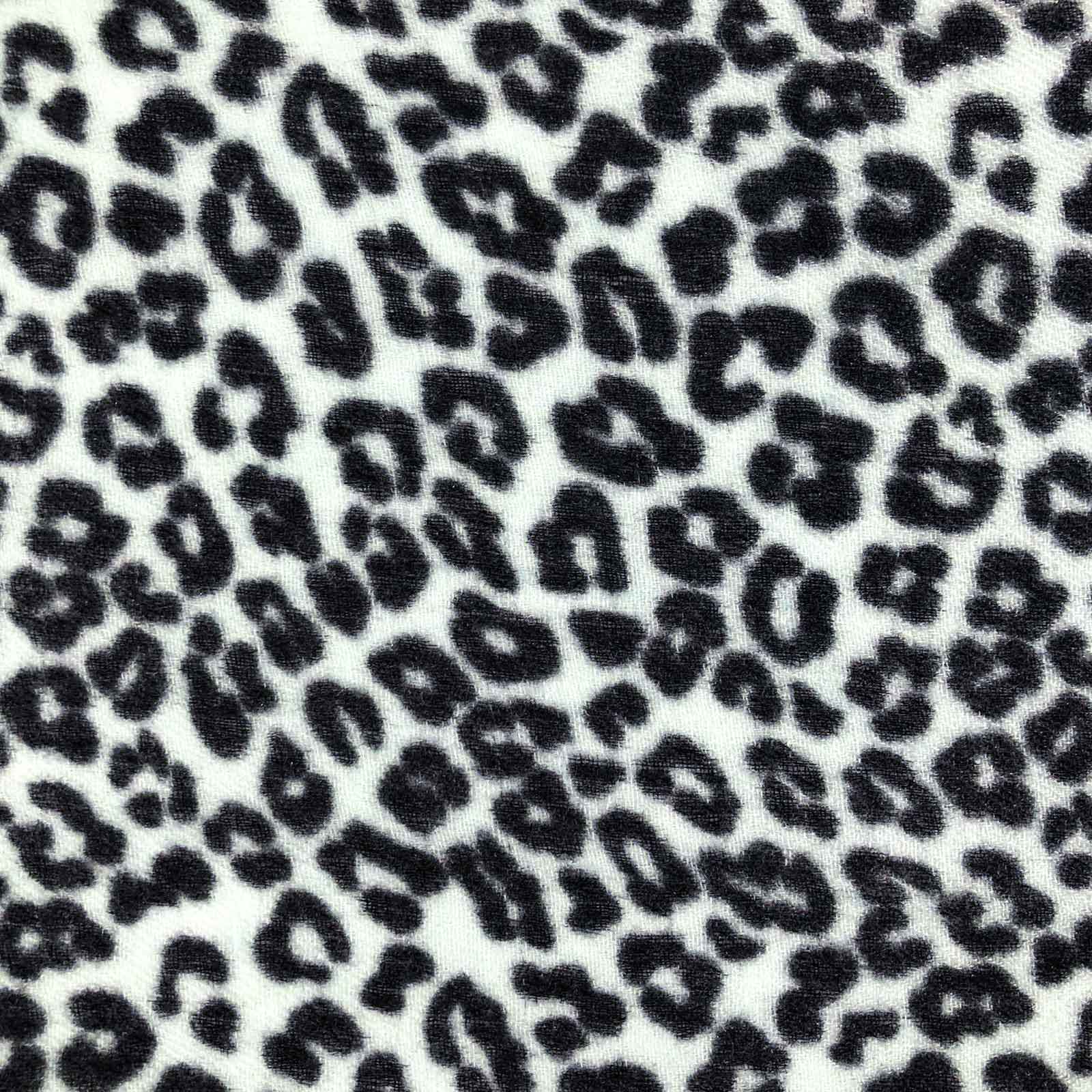 WE LOVE LEO FELTED CASHMERE SCARF