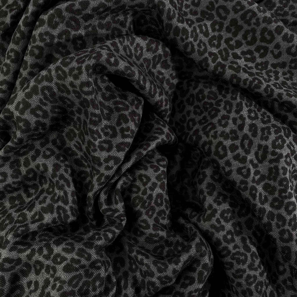 WE LOVE LEO FELTED CASHMERE SCARF