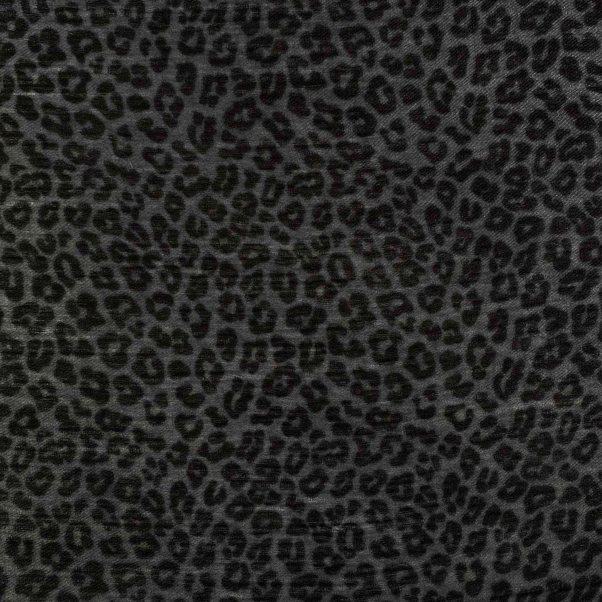 WE LOVE LEO FELTED CASHMERE SCARF