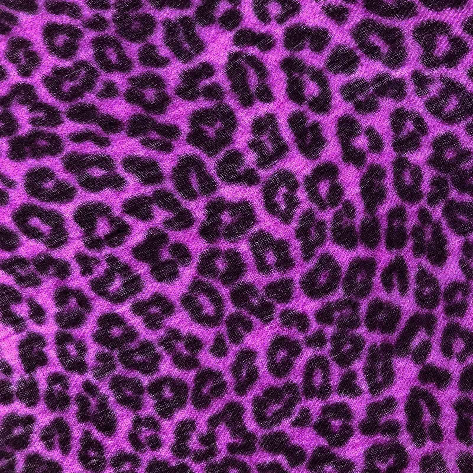 WE LOVE LEO FELTED CASHMERE SCARF