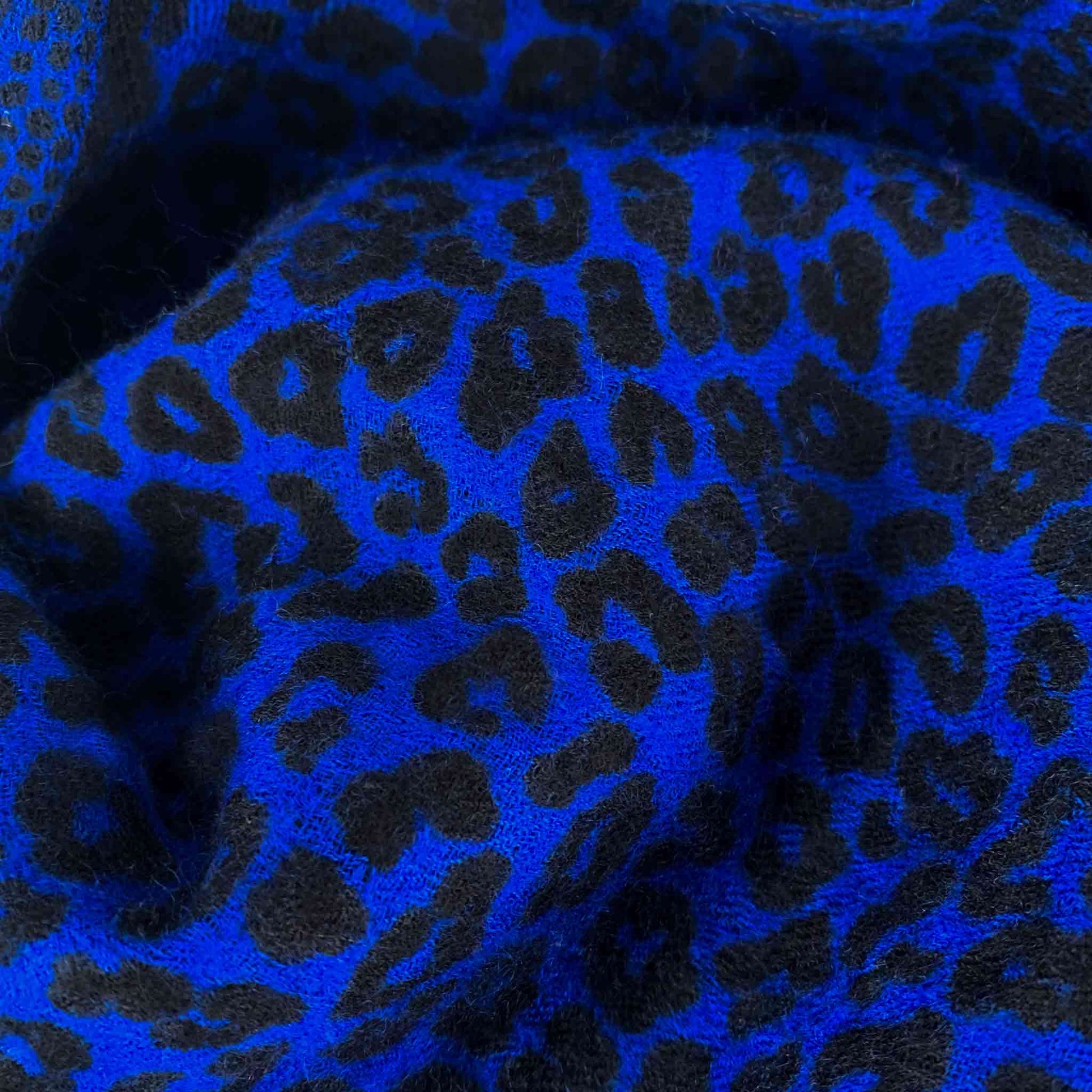 WE LOVE LEO FELTED CASHMERE SCARF