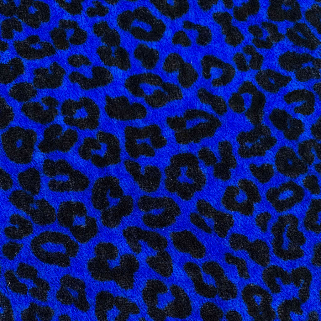 WE LOVE LEO FELTED CASHMERE SCARF