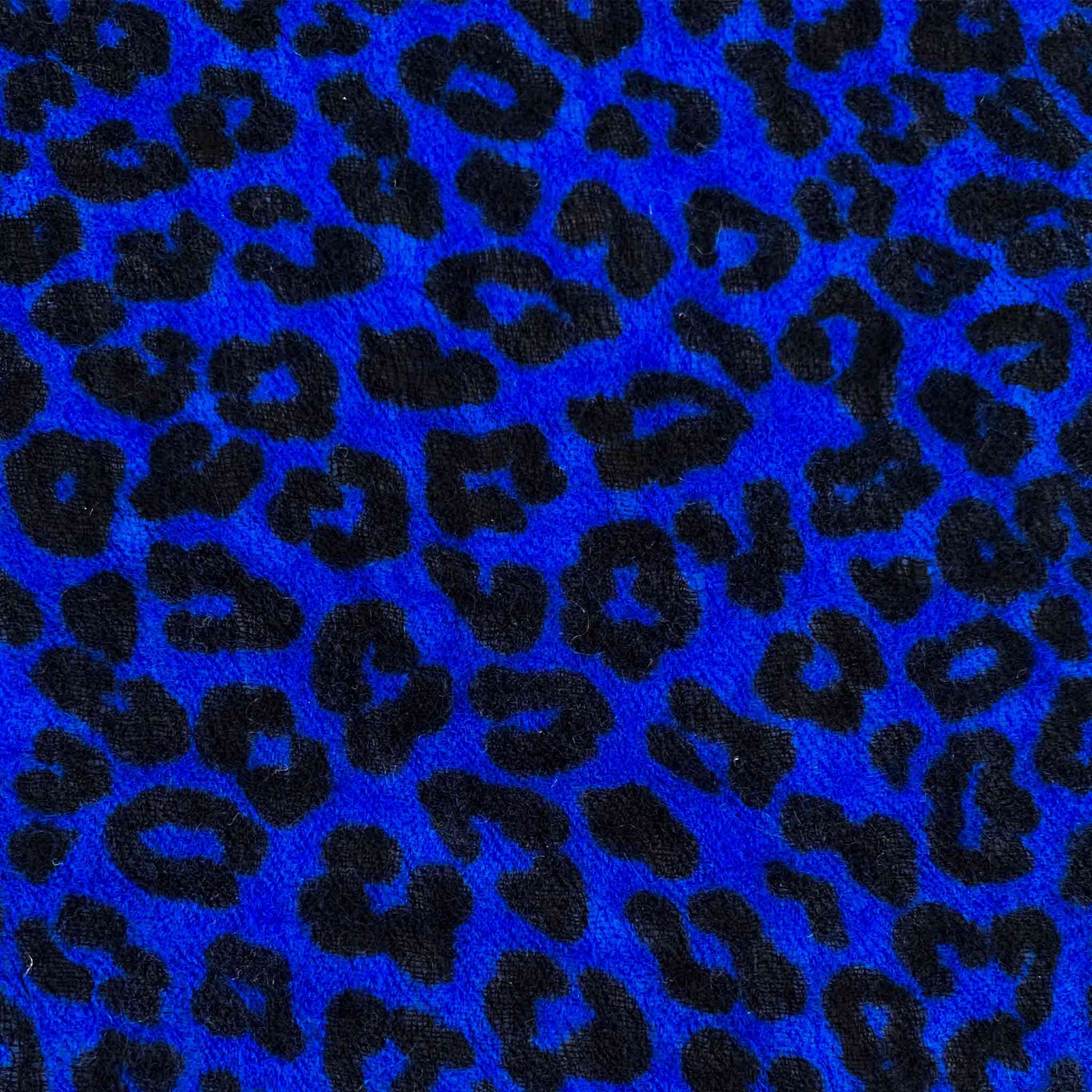 WE LOVE LEO FELTED CASHMERE SCARF