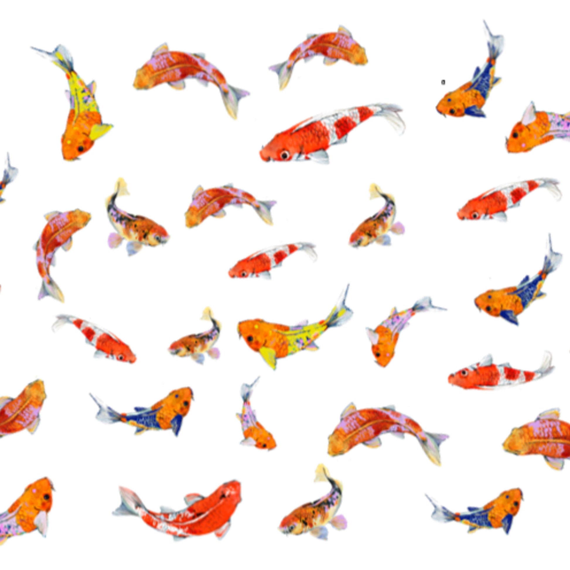 KOI SILK TUNIC - WHITE