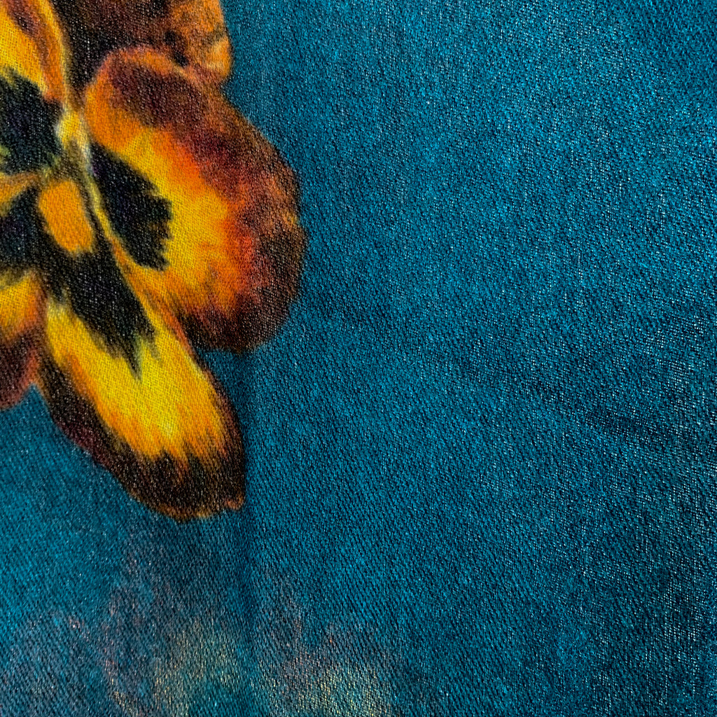 PANSY CASHMERE SCARF